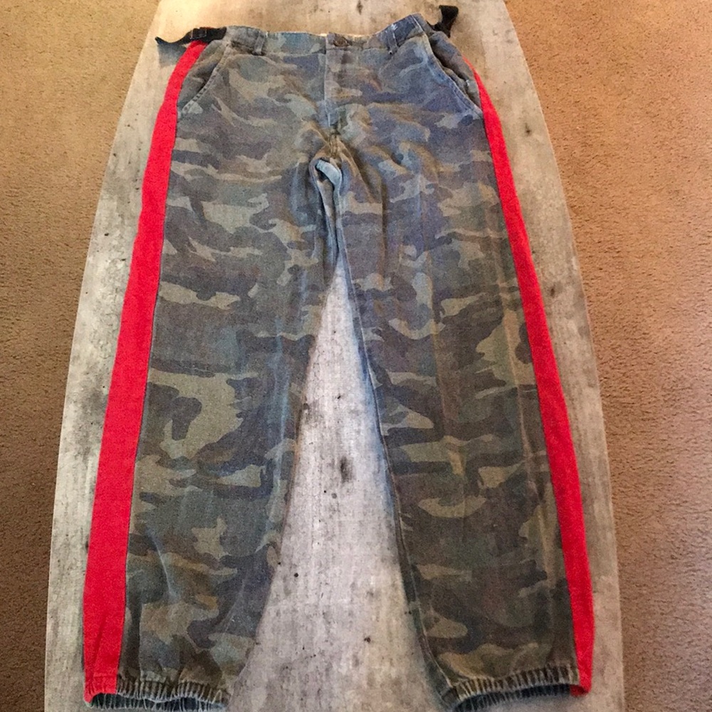 Fashion Nova Camo Joggers